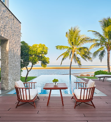 Villa có hồ bơi riêng 